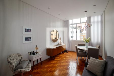 Sala de apartamento para alugar com 3 quartos, 160m² em Boa Viagem, Belo Horizonte