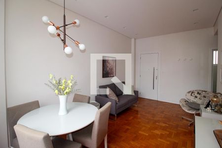 Sala de apartamento para alugar com 3 quartos, 160m² em Boa Viagem, Belo Horizonte