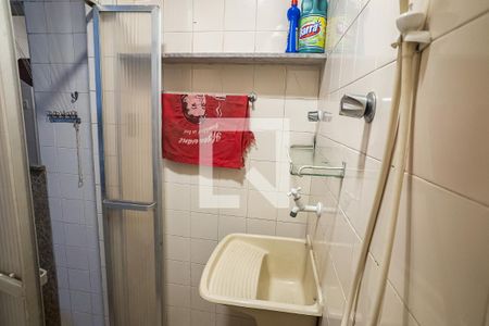Apartamento para alugar com 59m², 2 quartos e sem vaga Apartamento para alugar com 59m², 2 quartos e sem vagaBanheiro de serviço