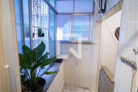 Apartamento para alugar com 59m², 2 quartos e sem vaga Apartamento para alugar com 59m², 2 quartos e sem vagaBanheiro de serviço