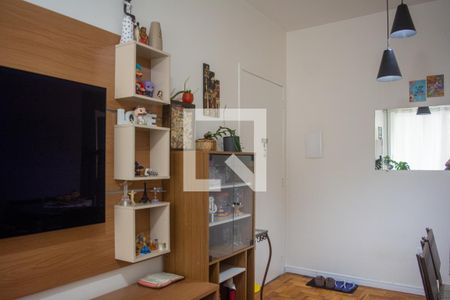 Sala de apartamento à venda com 2 quartos, 66m² em Centro Histórico, Porto Alegre