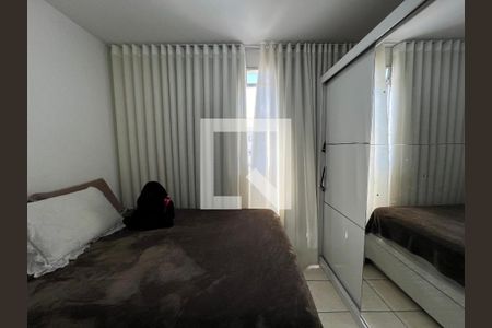 Quarto 1 de apartamento à venda com 2 quartos, 52m² em Cabral, Contagem