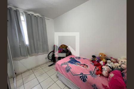 Quarto 2 de apartamento à venda com 2 quartos, 52m² em Cabral, Contagem