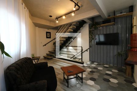 Sala de casa para alugar com 2 quartos, 120m² em Paraíso, Santo André