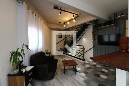 Sala de casa para alugar com 2 quartos, 120m² em Paraíso, Santo André