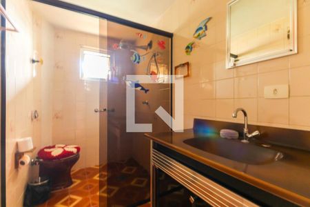 banheiro  de apartamento à venda com 1 quarto, 62m² em Penha de França, São Paulo