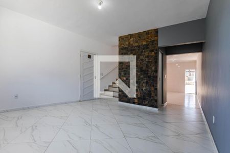 Sala de casa para alugar com 3 quartos, 113m² em Mogi Moderno, Mogi das Cruzes