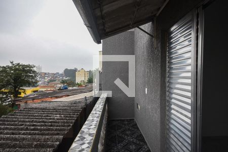 Varanda da Suíte de casa para alugar com 1 quarto, 80m² em Jardim Paris, São Paulo