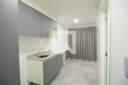 Cozinha e Quarto  de kitnet/studio à venda com 1 quarto, 29m² em Tucuruvi, São Paulo