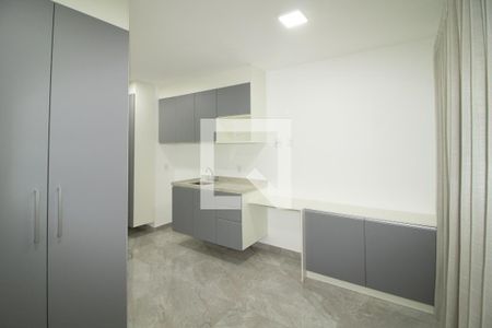Cozinha e Quarto  de kitnet/studio à venda com 1 quarto, 29m² em Tucuruvi, São Paulo
