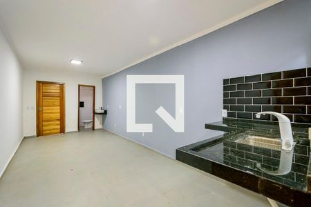 Sala/Cozinha de casa de condomínio para alugar com 1 quarto, 27m² em Aberta dos Morros, Porto Alegre