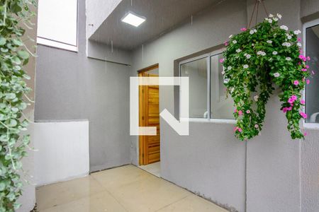 Área Externa de casa de condomínio para alugar com 1 quarto, 27m² em Aberta dos Morros, Porto Alegre