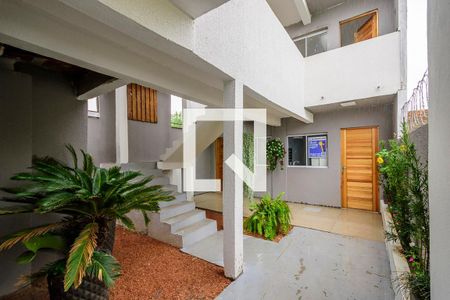 Área Externa de casa de condomínio para alugar com 1 quarto, 27m² em Aberta dos Morros, Porto Alegre