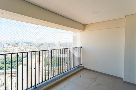 Sala de apartamento para alugar com 3 quartos, 80m² em Chácara Seis de Outubro, São Paulo