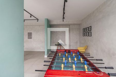 Apartamento à venda com 34m², 2 quartos e sem vaga Apartamento à venda com 34m², 2 quartos e sem vagaÁrea Comum - Salão de Jogos