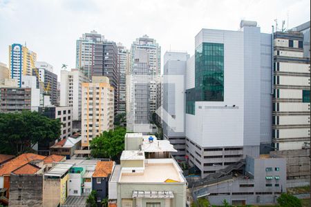 Vista da Sala de apartamento à venda com 1 quarto, 38m² em Bela Vista, São Paulo