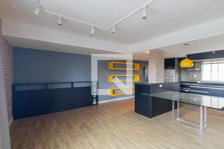 Sala de apartamento para alugar com 2 quartos, 110m² em Novo Mundo, Curitiba