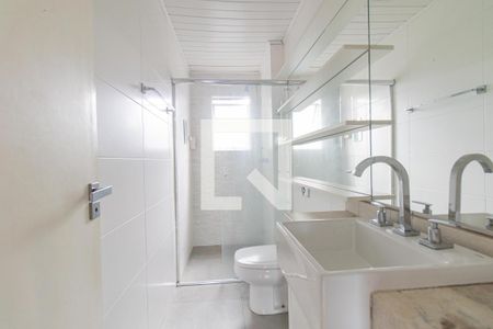 Apartamento para alugar com 110m², 2 quartos e 1 vaga Apartamento para alugar com 110m², 2 quartos e 1 vagaBanheiro da Suíte