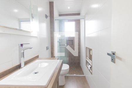 Apartamento para alugar com 110m², 2 quartos e 1 vaga Apartamento para alugar com 110m², 2 quartos e 1 vagaBanheiro Social