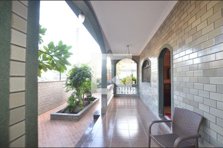 Varanda da Sala de casa à venda com 3 quartos, 500m² em Inhaúma, Rio de Janeiro