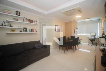 Sala de apartamento à venda com 2 quartos, 70m² em Floresta, Porto Alegre