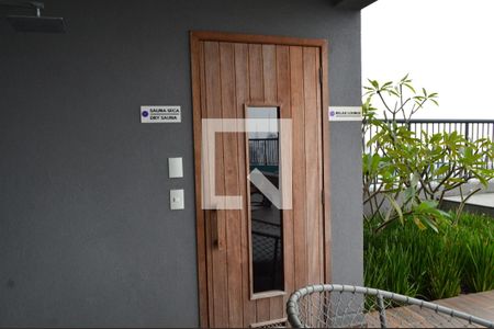 Apartamento para alugar com 45m², 1 quarto e 1 vagaSauna