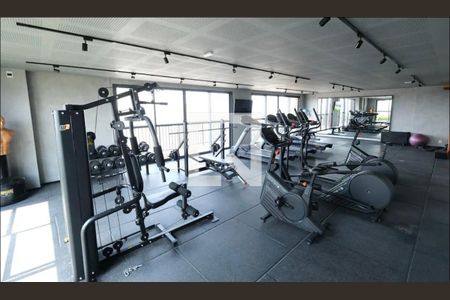 Apartamento para alugar com 45m², 1 quarto e 1 vaga Apartamento para alugar com 45m², 1 quarto e 1 vagaAcademia