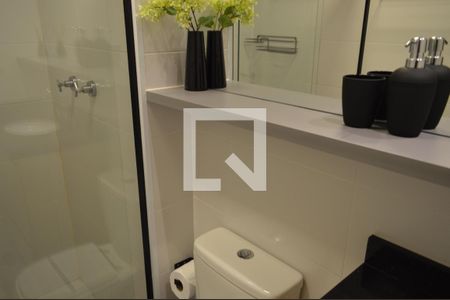 Apartamento para alugar com 45m², 1 quarto e 1 vagaBanheiro