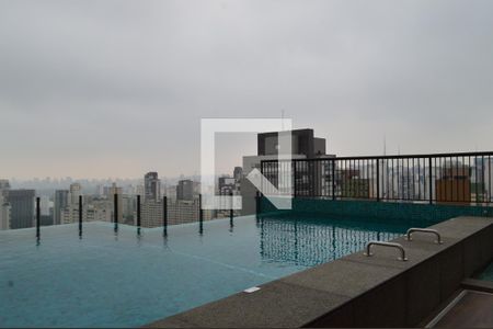 Apartamento para alugar com 45m², 1 quarto e 1 vagaPiscina