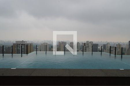 Apartamento para alugar com 45m², 1 quarto e 1 vagaPiscina