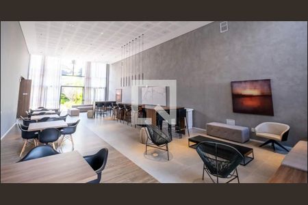 Apartamento para alugar com 45m², 1 quarto e 1 vaga Apartamento para alugar com 45m², 1 quarto e 1 vagaÁrea comum - Salão de festas