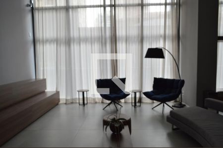 Apartamento para alugar com 45m², 1 quarto e 1 vagaHall