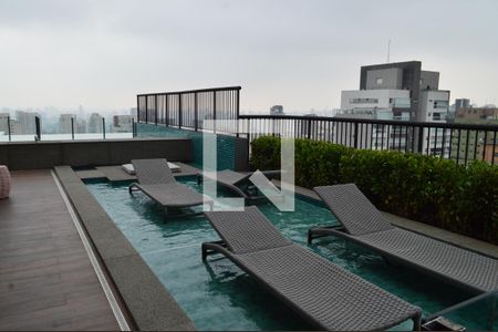 Apartamento para alugar com 45m², 1 quarto e 1 vagaPiscina