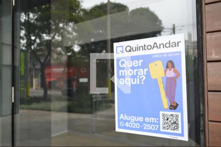 Apartamento para alugar com 45m², 1 quarto e 1 vagaFachada e portaria