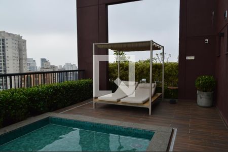 Apartamento para alugar com 45m², 1 quarto e 1 vagaPiscina