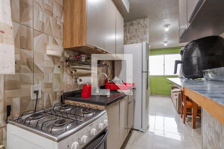 Apartamento à venda com 42m², 2 quartos e 1 vagaCozinha e Área de Serviço