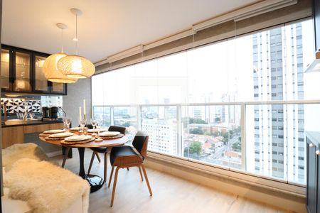 Varanda de apartamento à venda com 1 quarto, 52m² em Vila Leopoldina, São Paulo