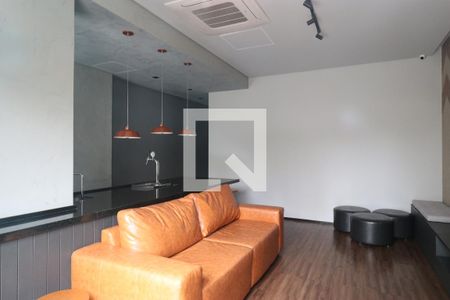 Apartamento à venda com 52m², 1 quarto e 1 vagaBar