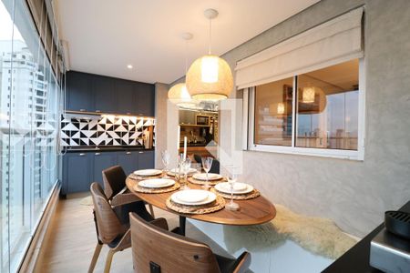 Varanda de apartamento à venda com 1 quarto, 52m² em Vila Leopoldina, São Paulo