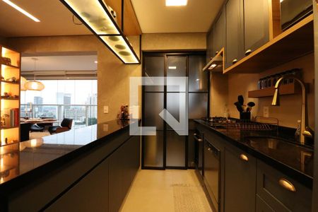 Apartamento à venda com 52m², 1 quarto e 1 vagaCozinha