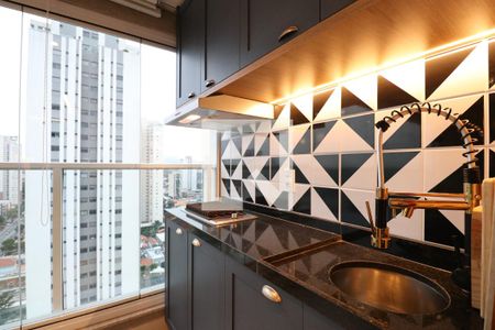 Churrasqueira de apartamento à venda com 1 quarto, 52m² em Vila Leopoldina, São Paulo