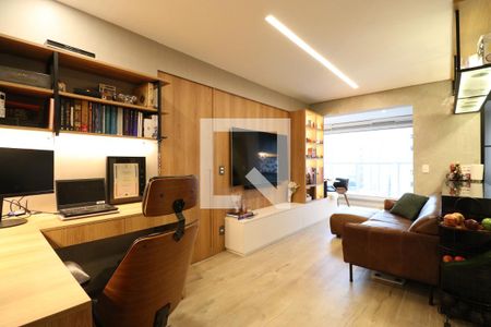 Sala de apartamento à venda com 1 quarto, 52m² em Vila Leopoldina, São Paulo