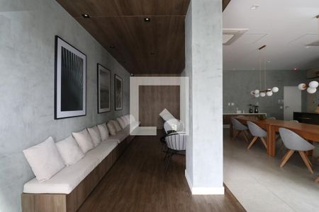Apartamento à venda com 52m², 1 quarto e 1 vagaÁrea gourmet
