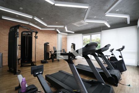 Apartamento à venda com 52m², 1 quarto e 1 vagaAcademia