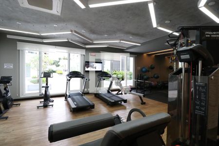 Apartamento à venda com 52m², 1 quarto e 1 vagaAcademia