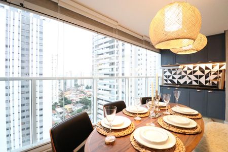 Varanda de apartamento à venda com 1 quarto, 52m² em Vila Leopoldina, São Paulo