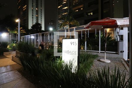 Apartamento à venda com 52m², 1 quarto e 1 vagaFachada e portaria