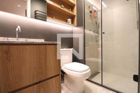 Apartamento à venda com 52m², 1 quarto e 1 vagaBanheiro da Suíte