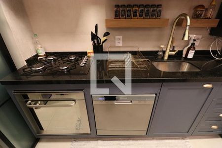 Apartamento à venda com 52m², 1 quarto e 1 vagaDetalhe da cozinha