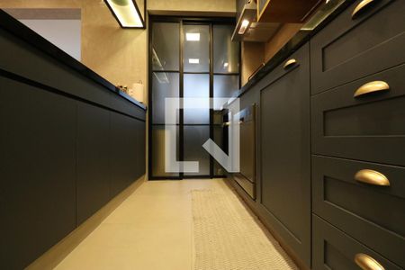 Apartamento à venda com 52m², 1 quarto e 1 vagaDetalhe da cozinha